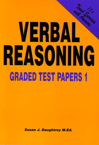 Graded Test Papers (No. 1) (Verbal Reasoning)