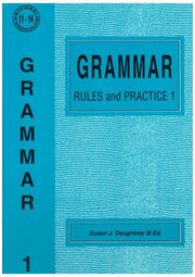 Grammar Rules and Practice: No. 1 (English S.)