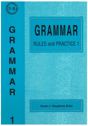 Grammar Rules and Practice: No. 1 (English S.)