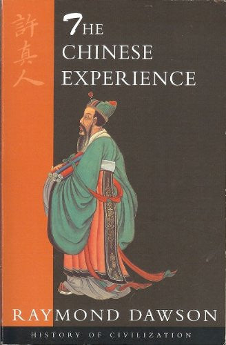 THE CHINESE EXPERIENCE.