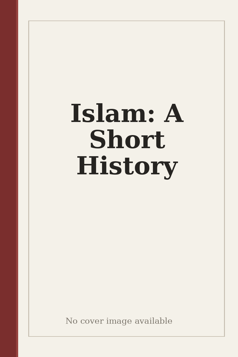 Islam: A Short History - no cover image available