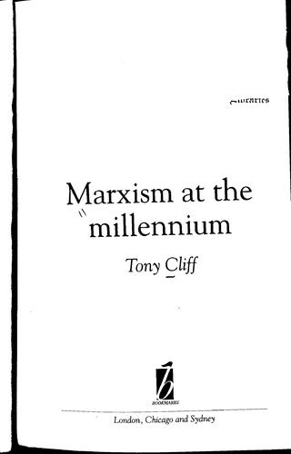 Marxism At The Millennium