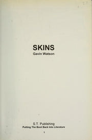 Skins: Skinhead Photobook