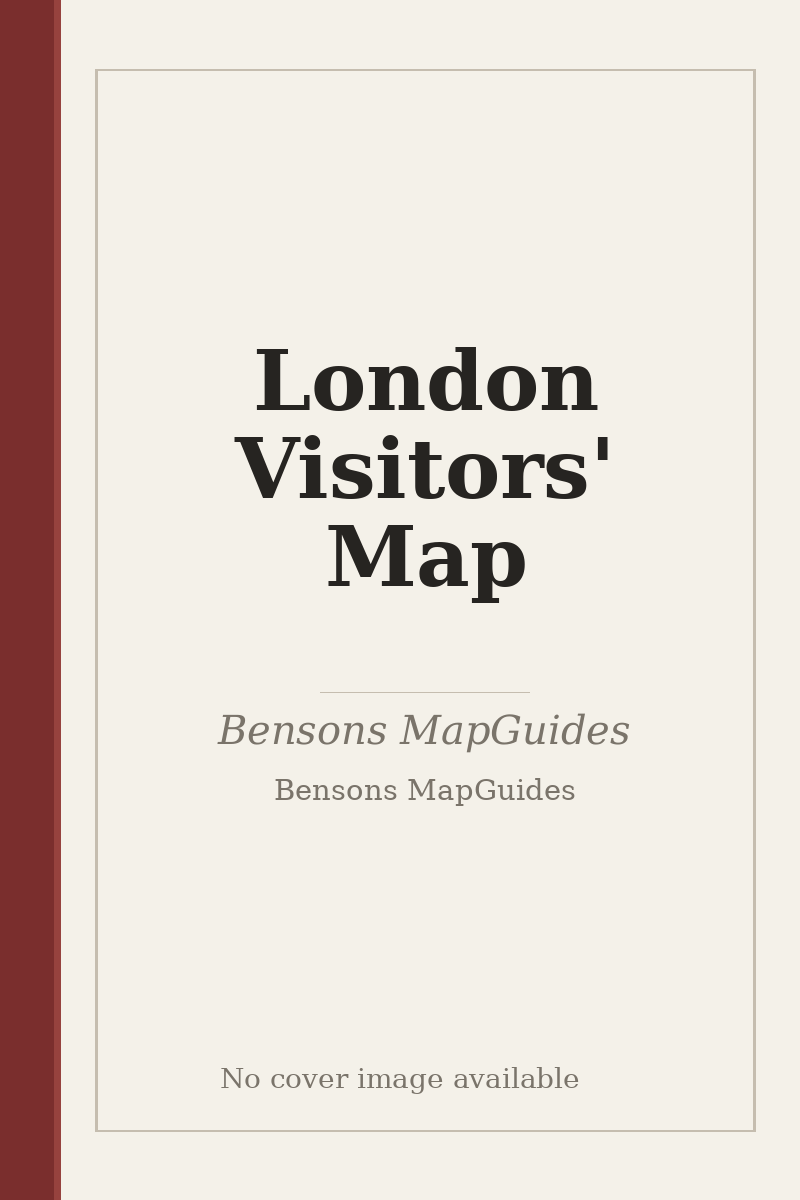 London Visitors' Map - no cover image available