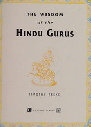 The Wisdom of the Hindu Gurus (Wisdom of the World)