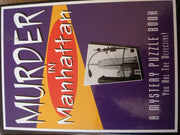 Murder in Manhattan: A Mystery Puzzle Book
