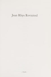 Jean Rhys Revisited