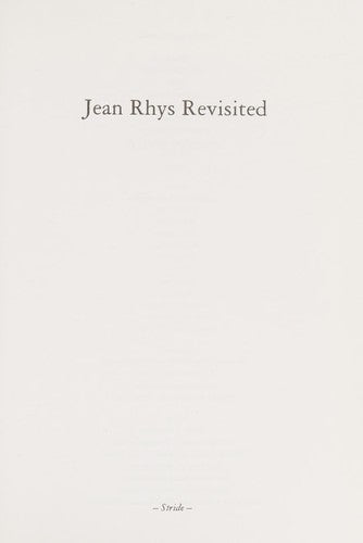 Jean Rhys Revisited