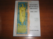 Modern Memorial Brasses, 1880-2001
