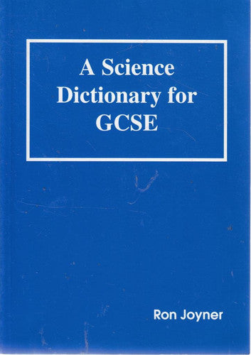 Science Dictionary for GCSE