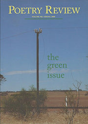 Green Issue (98/1) (Poetry Review)