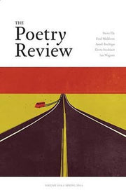 Poetry Review: Vol. 104, No. 1