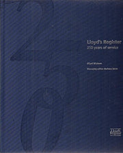 Lloyds Register, 250 Years Of Service