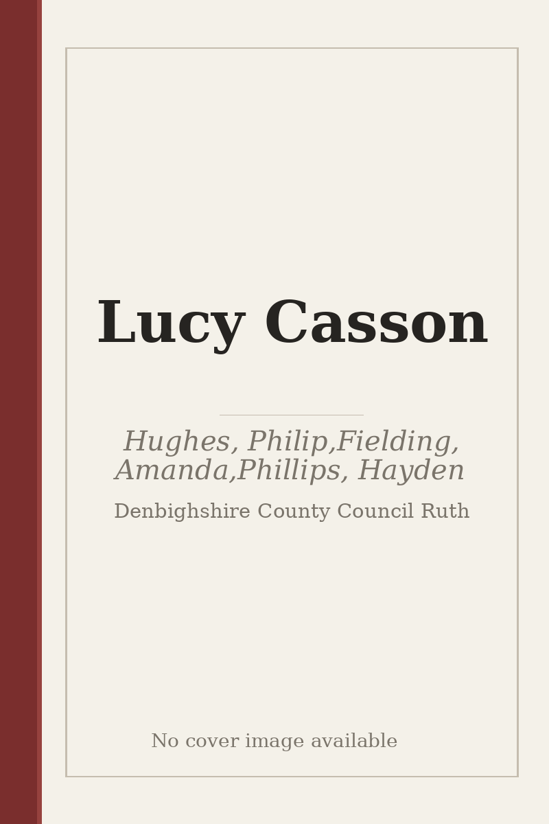 Lucy Casson - no cover image available