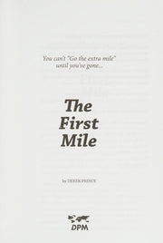 The First Mile
