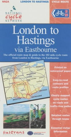 London to Hastings, Via Eastbourne, Cycle Route (Sustrans National Cycle Network)