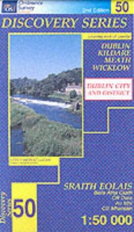 Dublin: Sheet 50 (Irish Discovery Series)