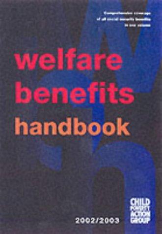 Welfare Benefits Handbook