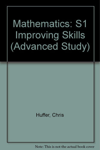 S1 Improving Skills (Advanced Study S.)