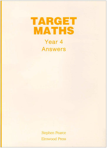 Target Maths: Year 4 Answers