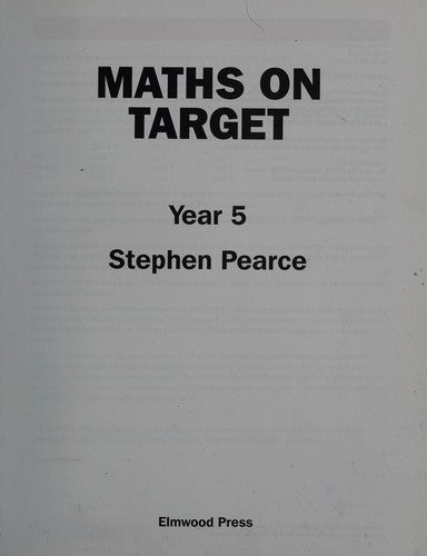 Maths on Target Year 5