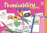 Four Letter Words (Phonicability Games)