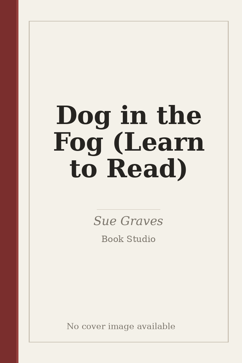 Dog in the Fog (Learn to Read) - no cover image available