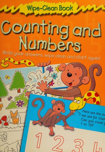 Counting and Numbers (Wipe Clean Book)