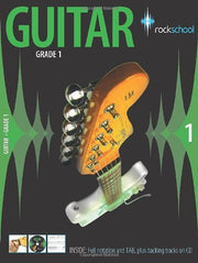 Rockschool Guitar Grade 1 (with CD): Grade 1 (2006-2012) Gtr Book/CD