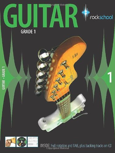 Rockschool Guitar Grade 1 (with CD): Grade 1 (2006-2012) Gtr Book/CD