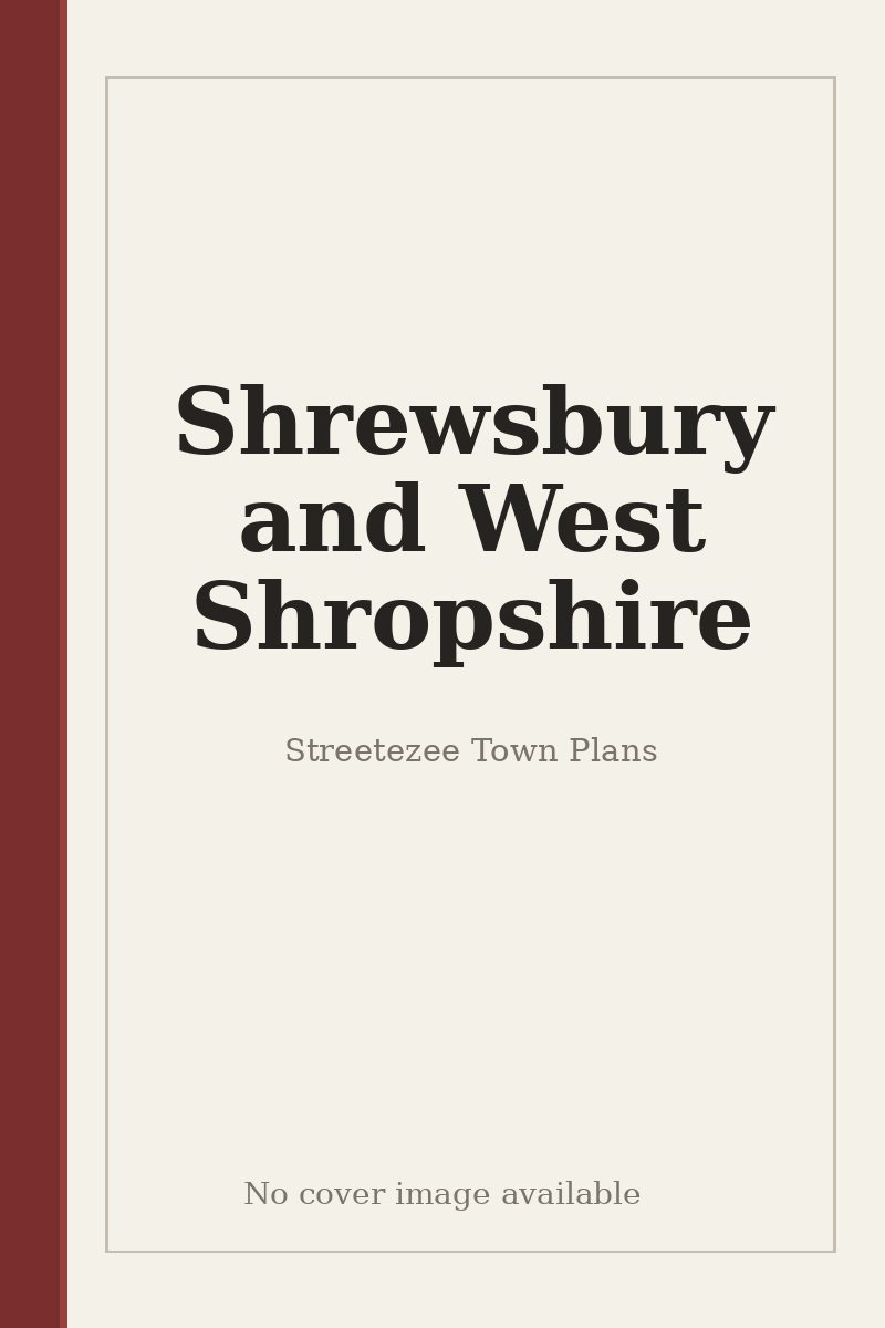 Shrewsbury and West Shropshire - no cover image available