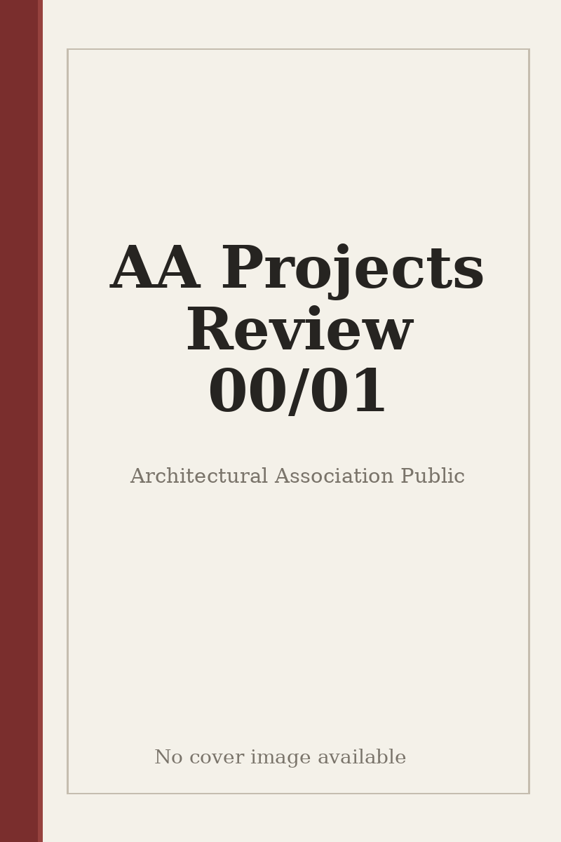 AA Projects Review 00/01 - no cover image available