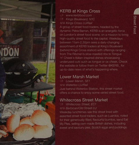 Food Lovers' London