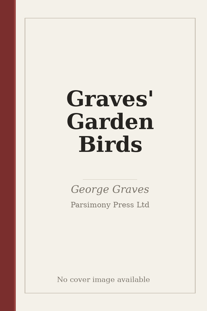 Graves' Garden Birds - no cover image available