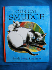 Our Cat Smudge