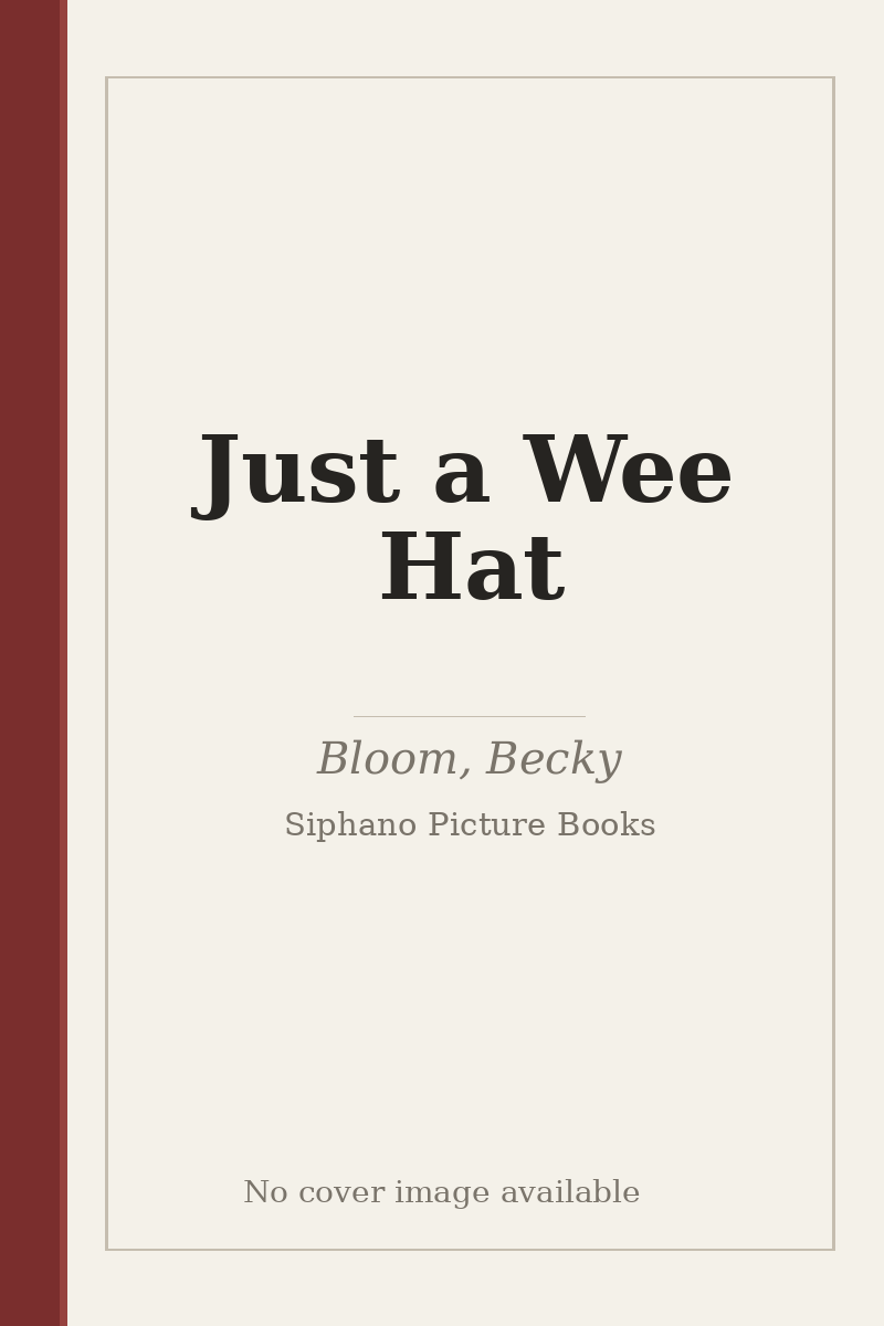 Just a Wee Hat - no cover image available