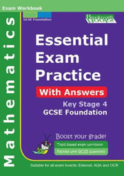 Essential Exam Practice for GCSE Foundation Mathematics