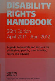 Disability Rights Handbook: April 2011-April 2012