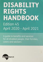 Disability Rights Handbook: 2020/21