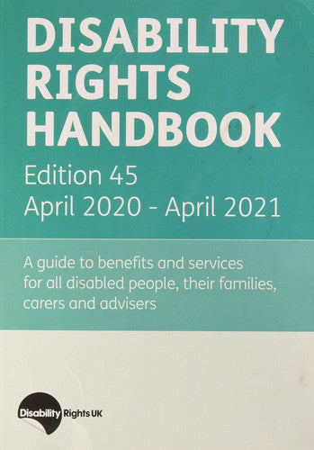Disability Rights Handbook: 2020/21
