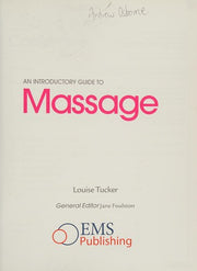An Introductory Guide to Massage