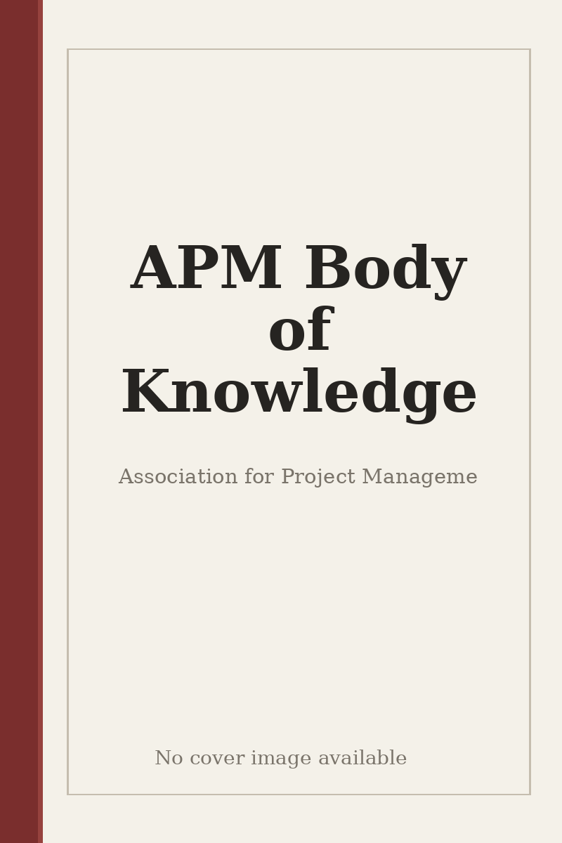 APM Body of Knowledge - no cover image available
