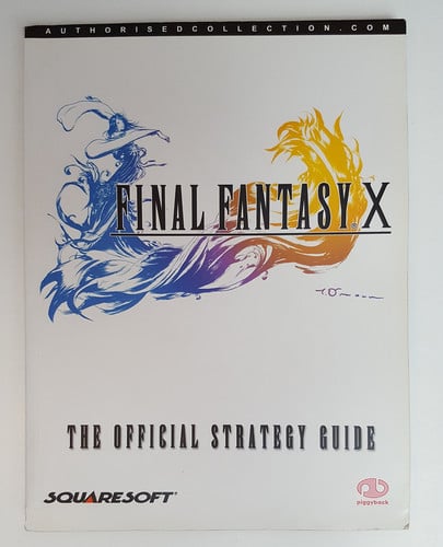 Final Fantasy X: The Official Strategy Guide