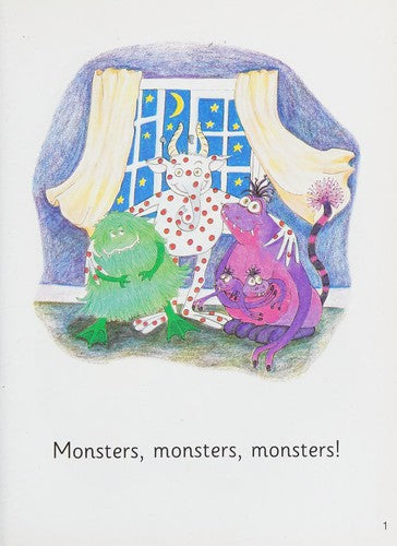 Monsters Jolly Readers Level 1