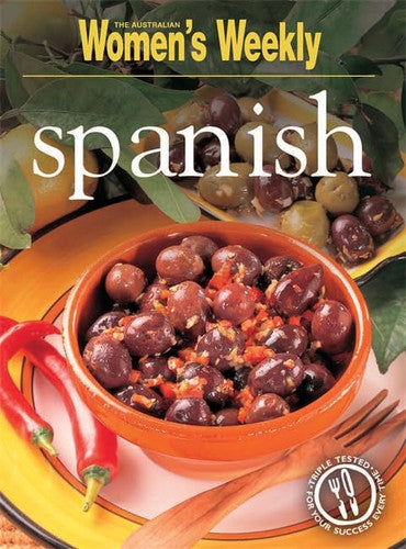 Spanish (The Australian Women's Weekly: New Essentials)