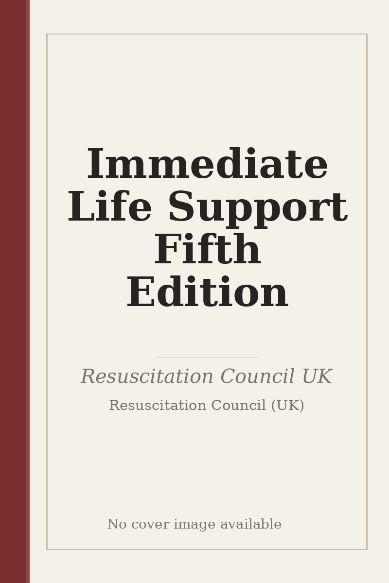 Immediate Life Support Fifth Edition - no cover image available