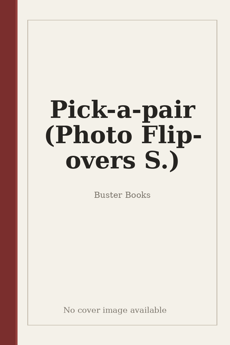 Pick-a-pair (Photo Flip-overs S.) - no cover image available
