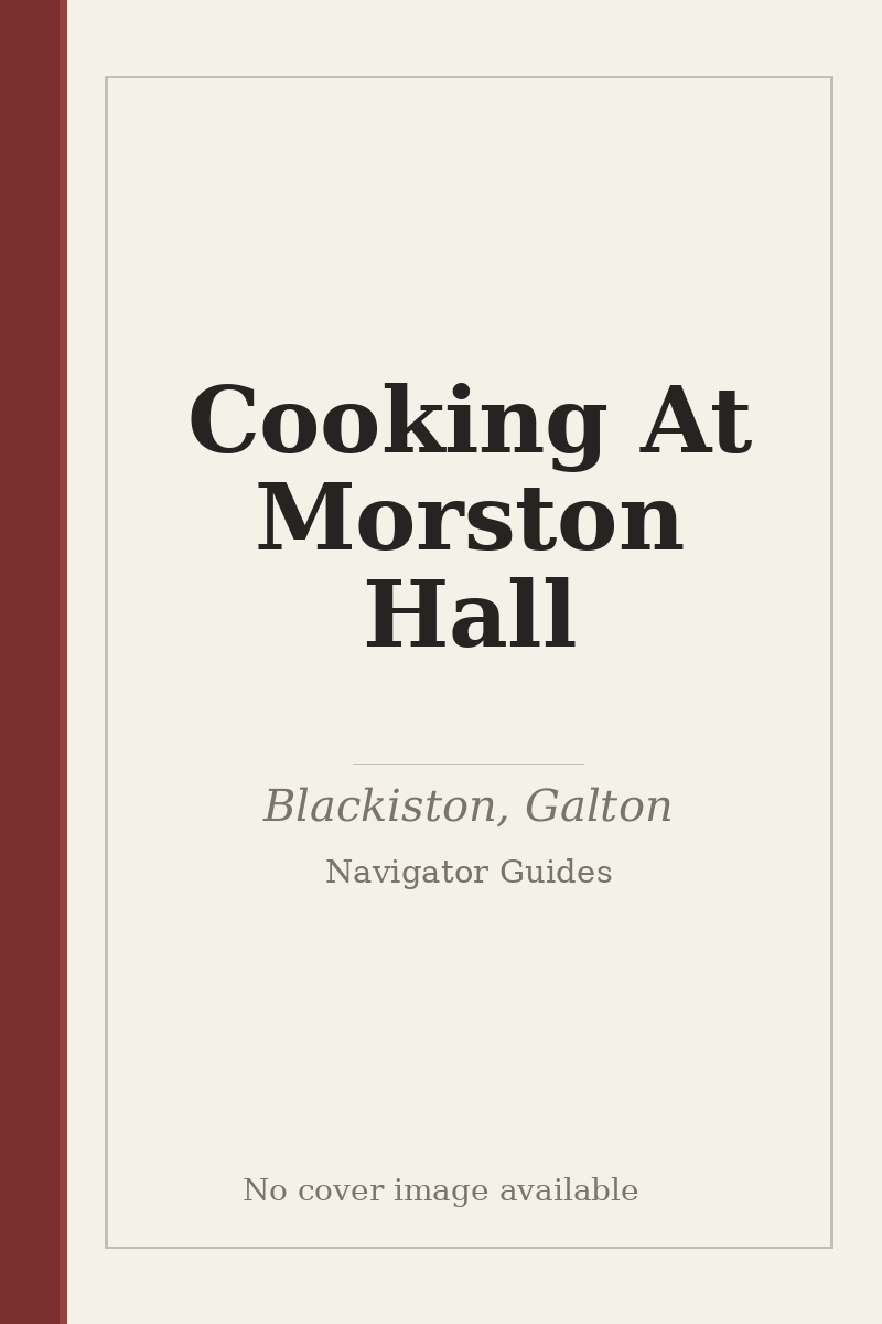 Cooking At Morston Hall - no cover image available