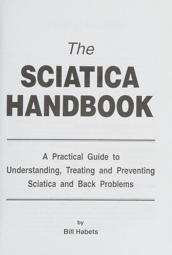 The Sciatica Handbook