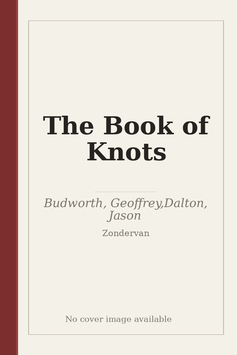 The Book of Knots - no cover image available